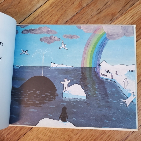 The animals who changed their colors childrens‎ book weekly reader 1979 - Picture 5 of 8